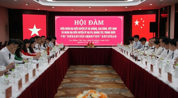 Vietnamese and Chinese localities seek stronger co-operation